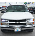 chevrolet tahoe 1997 white suv gasoline 8 cylinders 4 wheel drive 4 speed automatic 77388