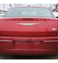 chrysler 300 2010 red sedan touring gasoline 6 cylinders rear wheel drive automatic 77090
