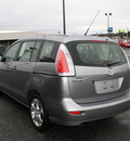 mazda mazda5 2010 gray hatchback touring gasoline 4 cylinders front wheel drive automatic 27215