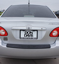 toyota corolla 2005 silver sedan le gasoline 4 cylinders front wheel drive automatic with overdrive 76018