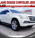 mercedes benz gl class 2011 white suv gl550 gasoline 8 cylinders all whee drive automatic 33157