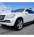 mercedes benz gl class 2011 white suv gl550 gasoline 8 cylinders all whee drive automatic 33157