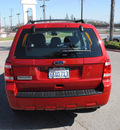 ford escape 2010 red suv xls gasoline 4 cylinders front wheel drive automatic 91010