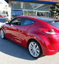hyundai veloster 2012 red coupe ecoshift dct gasoline 4 cylinders front wheel drive automatic 94010