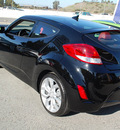 hyundai veloster 2012 black coupe gasoline 4 cylinders front wheel drive automatic 94010