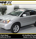 lexus rx 400h 2008 silver suv hybrid 6 cylinders all whee drive automatic 91731