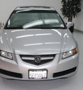 acura tl 2004 silver sedan 3 2 gasoline 6 cylinders front wheel drive automatic 91731