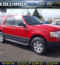 ford expedition 2011 red suv xl flex fuel 8 cylinders 4 wheel drive automatic 98632