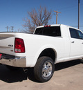 ram ram pickup 3500 2012 white laramie diesel 6 cylinders 4 wheel drive automatic 80301