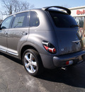 chrysler pt cruiser 2004 graphite gray wagon gt gasoline 4 cylinders front wheel drive automatic 61008