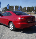 honda accord 2003 red coupe lx gasoline 4 cylinders dohc front wheel drive 5 speed manual 27569