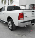 ram ram pickup 1500 2012 white big horn gasoline 8 cylinders 2 wheel drive automatic 34731