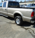 ford f 250 super duty 2004 gold lariat diesel 8 cylinders 4 wheel drive automatic 95678