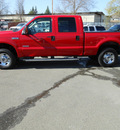 ford f 250 super duty 2006 red xlt diesel 8 cylinders 4 wheel drive automatic 95678