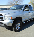 dodge ram pickup 2500 2003 silver laramie gasoline 8 cylinders 4 wheel drive automatic 95678