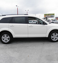 dodge journey 2012 white se gasoline 4 cylinders front wheel drive automatic 34731
