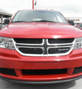 dodge journey 2012 red american value package gasoline 4 cylinders front wheel drive automatic 34731