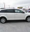 dodge journey 2012 white se gasoline 4 cylinders front wheel drive automatic 34731