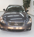 infiniti g37 coupe 2011 gray coupe gasoline 6 cylinders rear wheel drive automatic 91731
