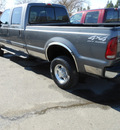 ford f 350 super duty 2002 gray lariat diesel 8 cylinders 4 wheel drive automatic 95678