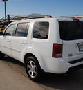 honda pilot 2010 white suv touring gasoline 6 cylinders front wheel drive automatic 76087