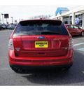 ford edge 2010 red candy metallic suv limited gasoline 6 cylinders all whee drive automatic with overdrive 07724