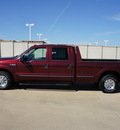 ford f 350 super duty 1999 dk  red xlt diesel v8 rear wheel drive automatic with overdrive 76108
