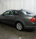 ford fusion 2010 dk  gray sedan se gasoline 4 cylinders front wheel drive automatic 76108