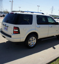 ford explorer 2007 off white suv limited gasoline 6 cylinders rear wheel drive automatic with overdrive 76108