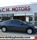 honda accord 2004 dk  gray coupe lx gasoline 4 cylinders front wheel drive automatic 07724