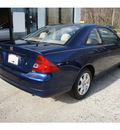 honda civic 2003 eternal blue coupe ex gasoline 4 cylinders sohc front wheel drive automatic 07724