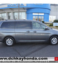 honda odyssey 2010 polished metal van ex l dvd gasoline 6 cylinders front wheel drive automatic with overdrive 07724