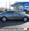 honda accord 2009 polished metal sedan ex l v6 gasoline 6 cylinders front wheel drive automatic with overdrive 07724