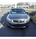 honda accord 2009 polished metal sedan ex l v6 gasoline 6 cylinders front wheel drive automatic with overdrive 07724