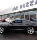 chevrolet camaro 2010 black coupe rs gasoline 6 cylinders rear wheel drive automatic with overdrive 60546