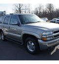 chevrolet tahoe 2003 silver suv lt flex fuel 8 cylinders 4 wheel drive automatic with overdrive 08902