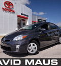 toyota prius 2010 gray hytbrid hybrid 4 cylinders front wheel drive automatic 32771