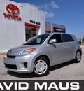 scion xd 2011 silver hatchback gasoline 4 cylinders front wheel drive automatic 32771
