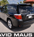 toyota highlander 2008 black suv limited gasoline 6 cylinders all whee drive automatic 32771
