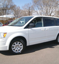 chrysler town and country 2009 stone white van lx flex fuel 6 cylinders front wheel drive automatic 80911