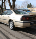 chevrolet impala 2005 tan sedan gasoline 6 cylinders front wheel drive automatic 80110