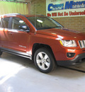 jeep compass 2012 brown suv latitude gasoline 4 cylinders 4 wheel drive automatic 44883