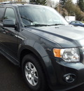 ford escape 2009 dark gray suv limited gasoline 4 cylinders front wheel drive automatic 98674