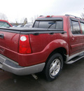 ford explorer 2003 red suv sport trac gasoline 6 cylinders sohc 4 wheel drive automatic with overdrive 13502