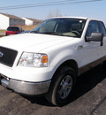 ford f 150 2005 white xlt gasoline 8 cylinders 4 wheel drive automatic 14224