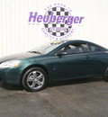 pontiac g6 2007 emerald green coupe gt gasoline 6 cylinders front wheel drive automatic 80905