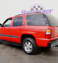 chevrolet tahoe 2002 red suv lt flex fuel 8 cylinders 4 wheel drive automatic 80905