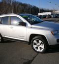 jeep compass 2011 silver suv gasoline 4 cylinders 4 wheel drive automatic 13502