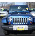 jeep wrangler unlimited 2010 blue suv sahara gasoline 6 cylinders 4 wheel drive automatic with overdrive 07730