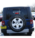 jeep wrangler unlimited 2010 blue suv sahara gasoline 6 cylinders 4 wheel drive automatic with overdrive 07730
